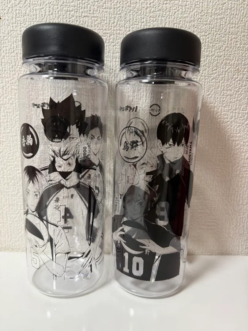 スシロー 当選品 アクリルブロック 音駒 ハイキュー 黒尾 孤爪 木兎 赤葦 Amazon.co.jp: ハイキュー音駒高校 黒尾鉄朗&孤爪研磨 雨ver
