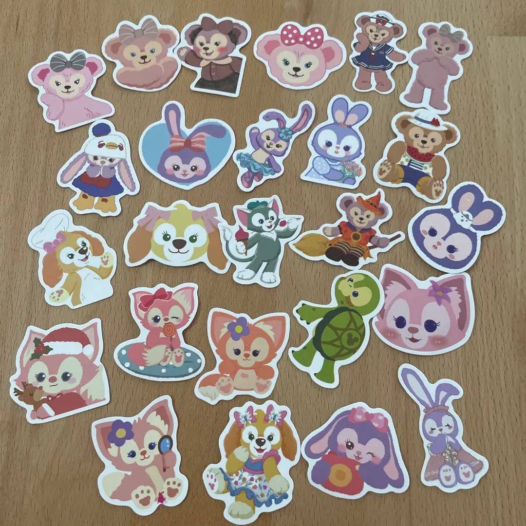 Thumbnail of Disney Stickers Duffy 25 pieces Seal