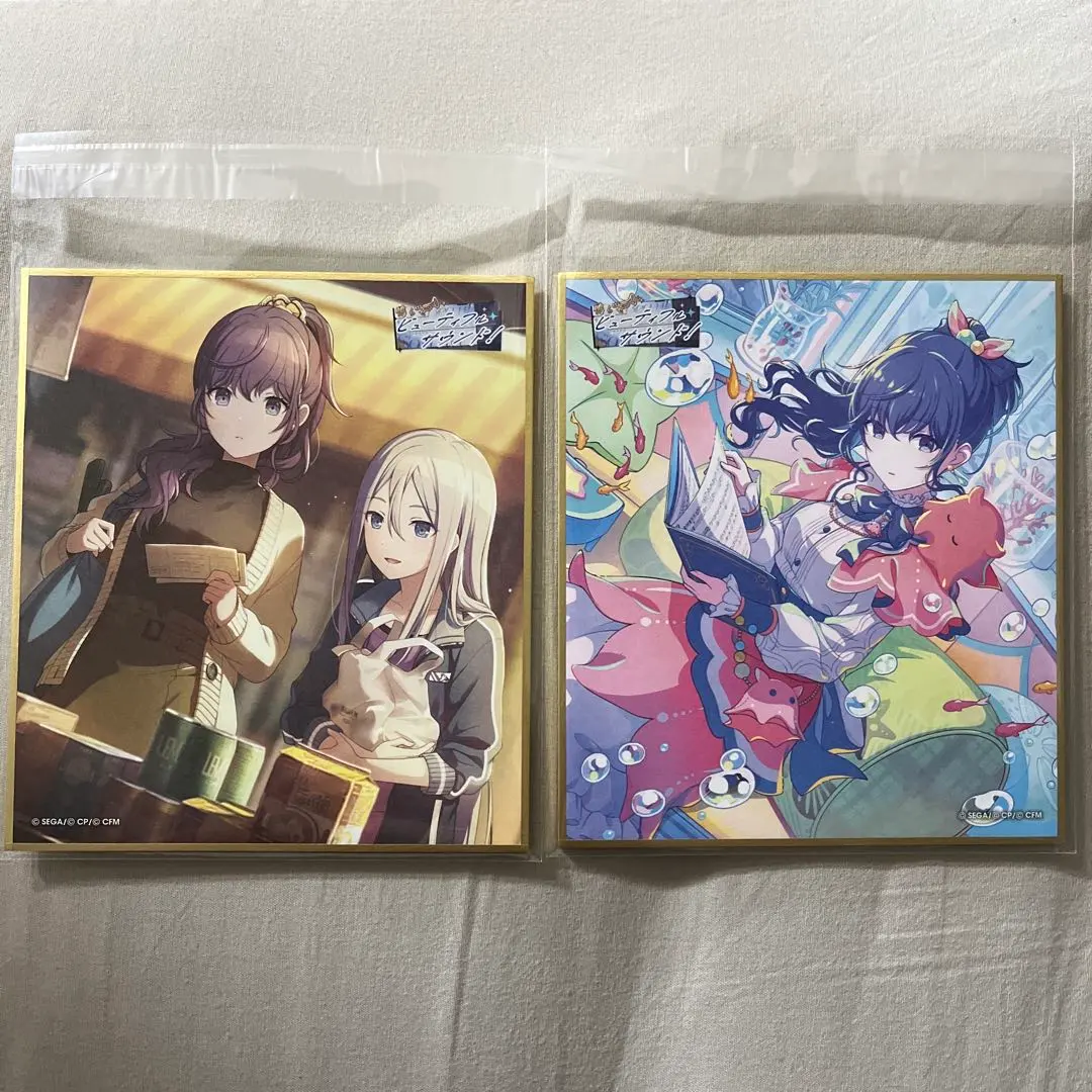 世界計畫 迷你色紙 朝比奈真冬 的縮圖