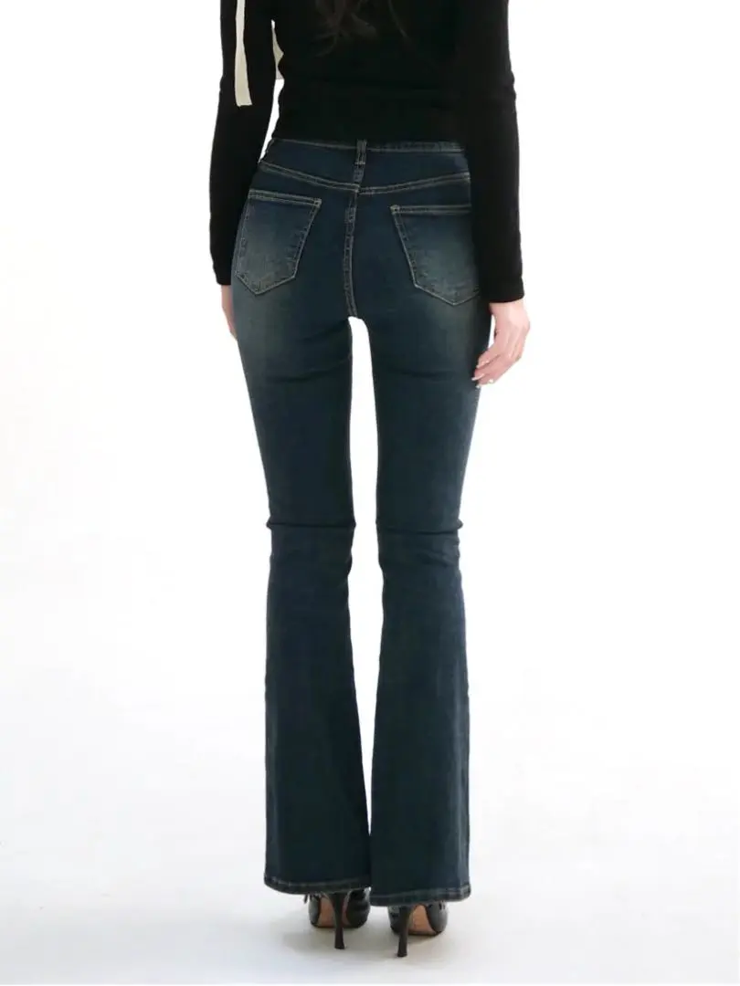 YILON / SEMI FLARE DENIM 【完売品】 2025年最新】yilon デニムの人気アイテム - メルカリ