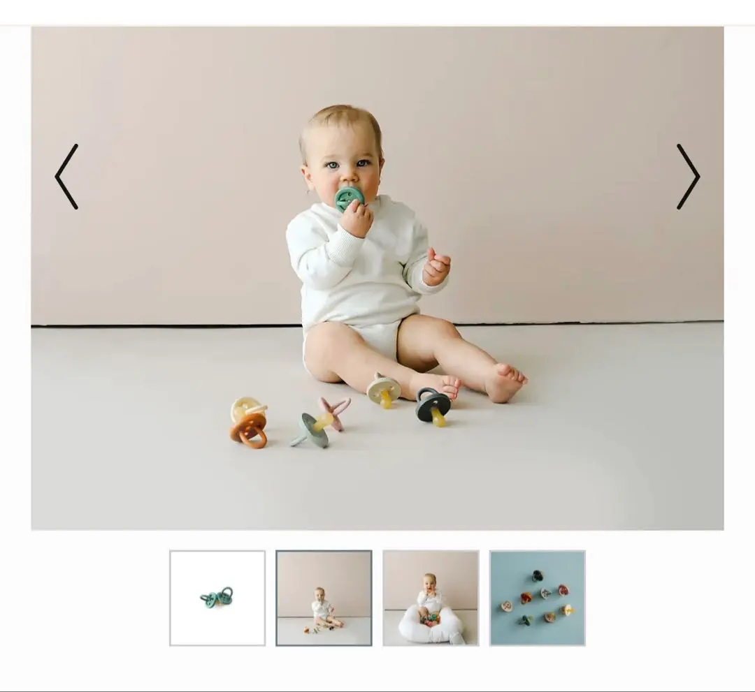 【美品】Snuggle Me Organic スナグルミー（直接引取） Infant Lounger + Cover Set [ birch ] / snuggle