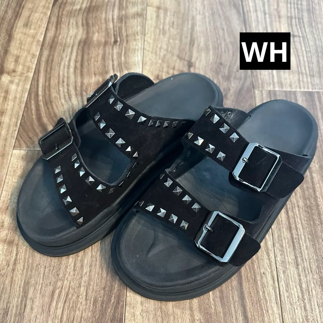 【WH】Studs Platform Sandals スタッズ　サンダル　干場 DRESSTERIOR（ドレステリア）の「◇【WH 干場義雅氏別注