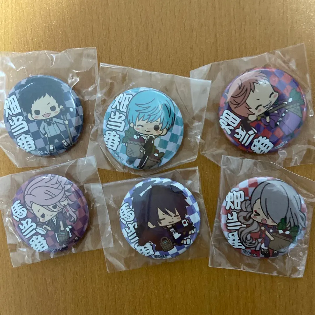 Thumbnail of Touken Ranbu - Farming Duty & Horse Duty Can Badges