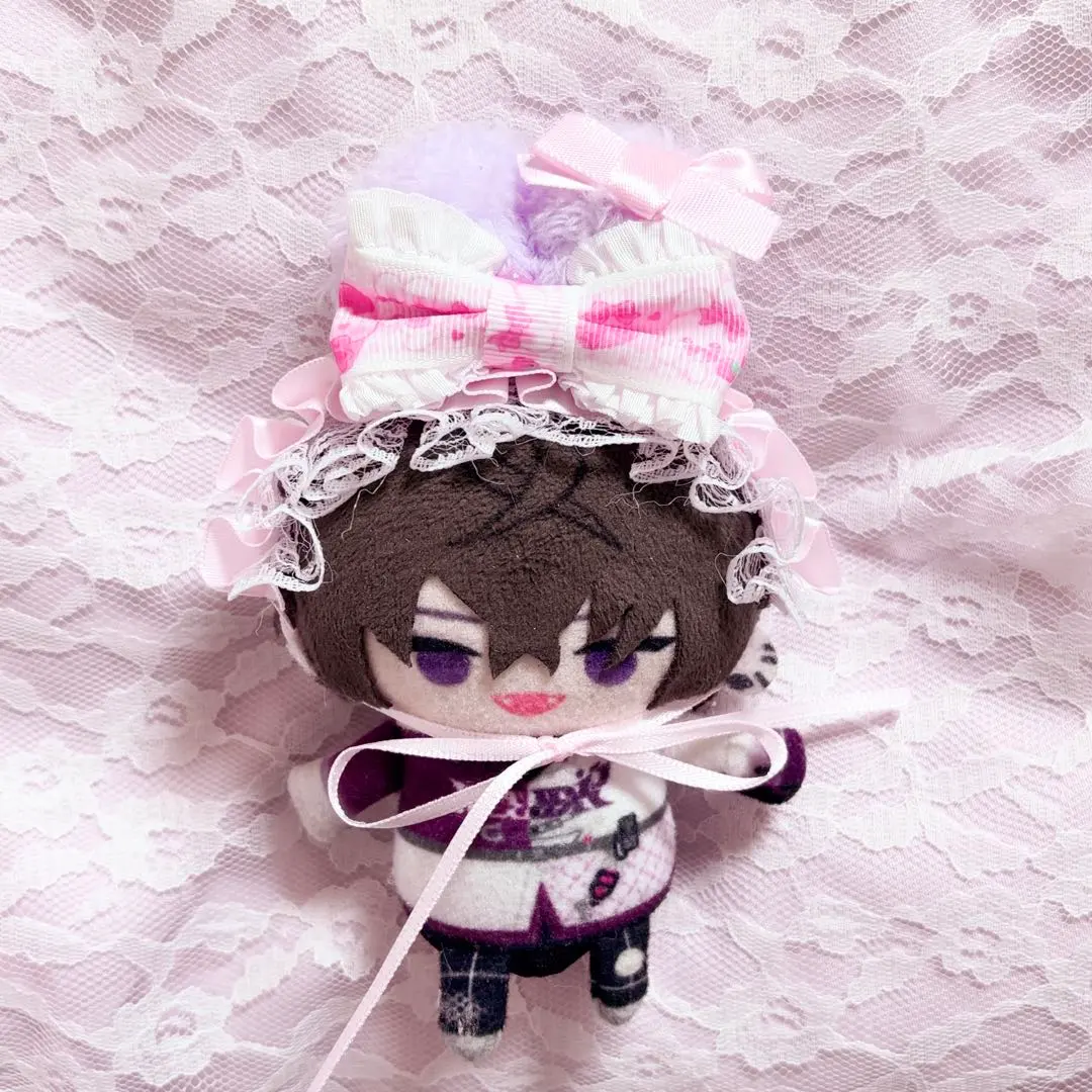 Thumbnail of Doll clothes, stuffed animal, headdress, Nijisanji Puppet, O-Manju, 10cm