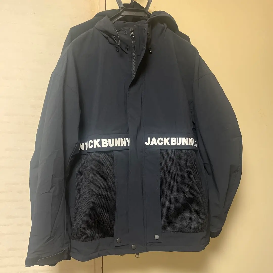 JACK BUNNY ジャックバニー　マウンテンパーカー Jack Bunny!! JACK BUNNY ジャックバニー ナイロン ジップ
