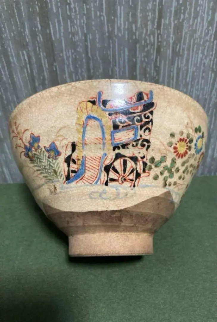 891 明治時代　薩摩焼　金彩人物　金蘭手　花瓶　時代物 891 明治時代 薩摩焼 金彩人物 金蘭手 花瓶 時代物 - メルカリ｜陶芸