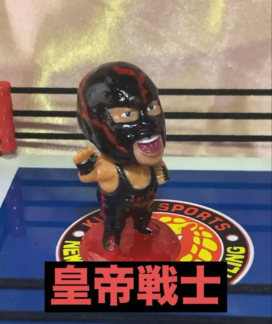アントニオ猪木 ビッグバンベイダー 蝶野正洋 天山広吉 フィギュア アントニオ猪木 ビッグバンベイダー 蝶野正洋 天山広吉 7体