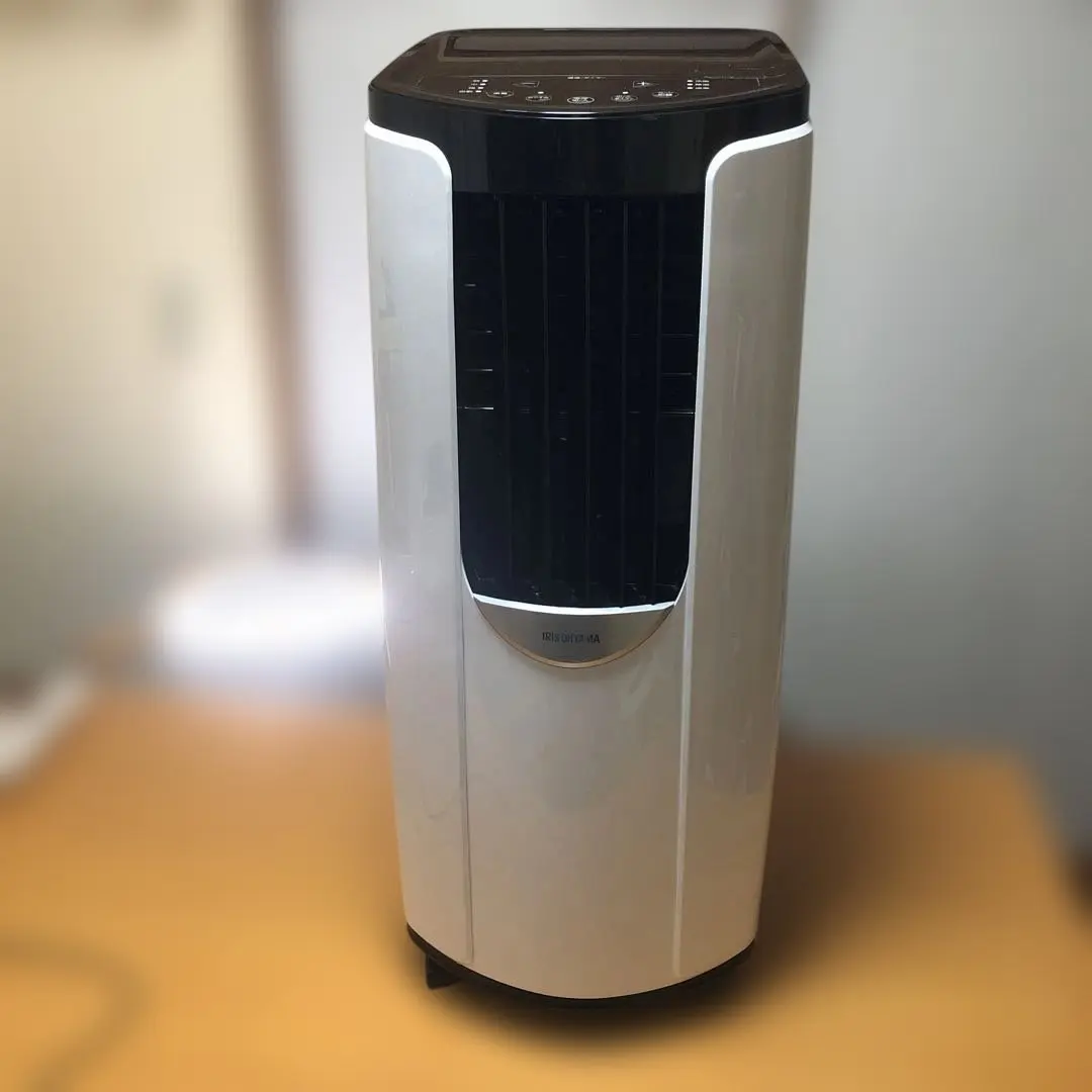 美品 アイリスオーヤマ ポータブルクーラー IPP-2621G 2021年製1F Amazon.co.jp: Iris Ohyama IPP-2621G-W Portable Cooler, Air