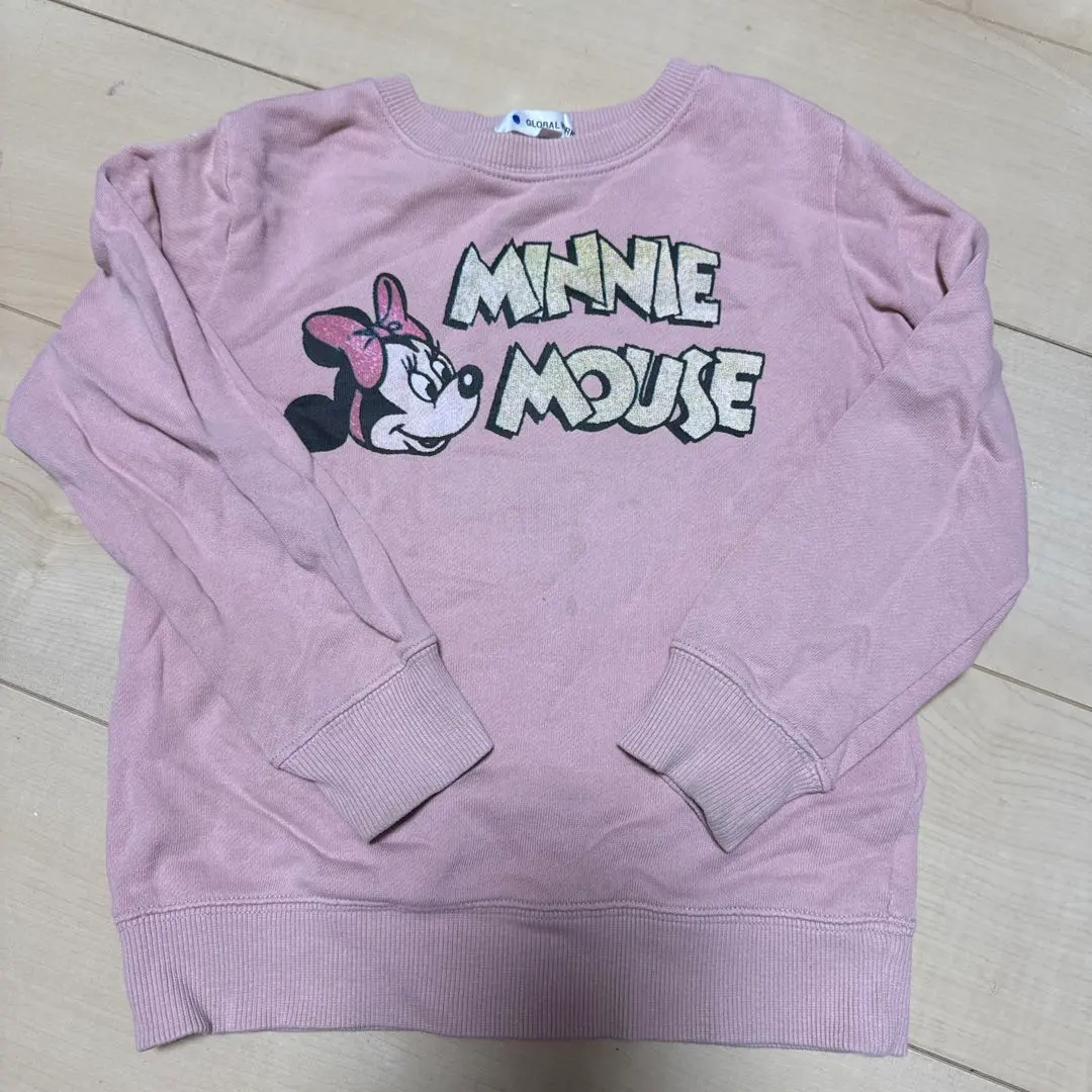 GLOBAL WORK 米妮老鼠 運動衫 M 的縮圖