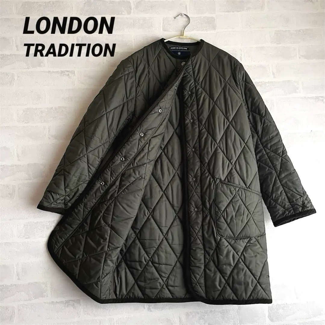 極美品 ロンドントランディッション 裏地チェック ロング丈 ブルー 希少色 楽天市場】ロンドントラディションの通販
