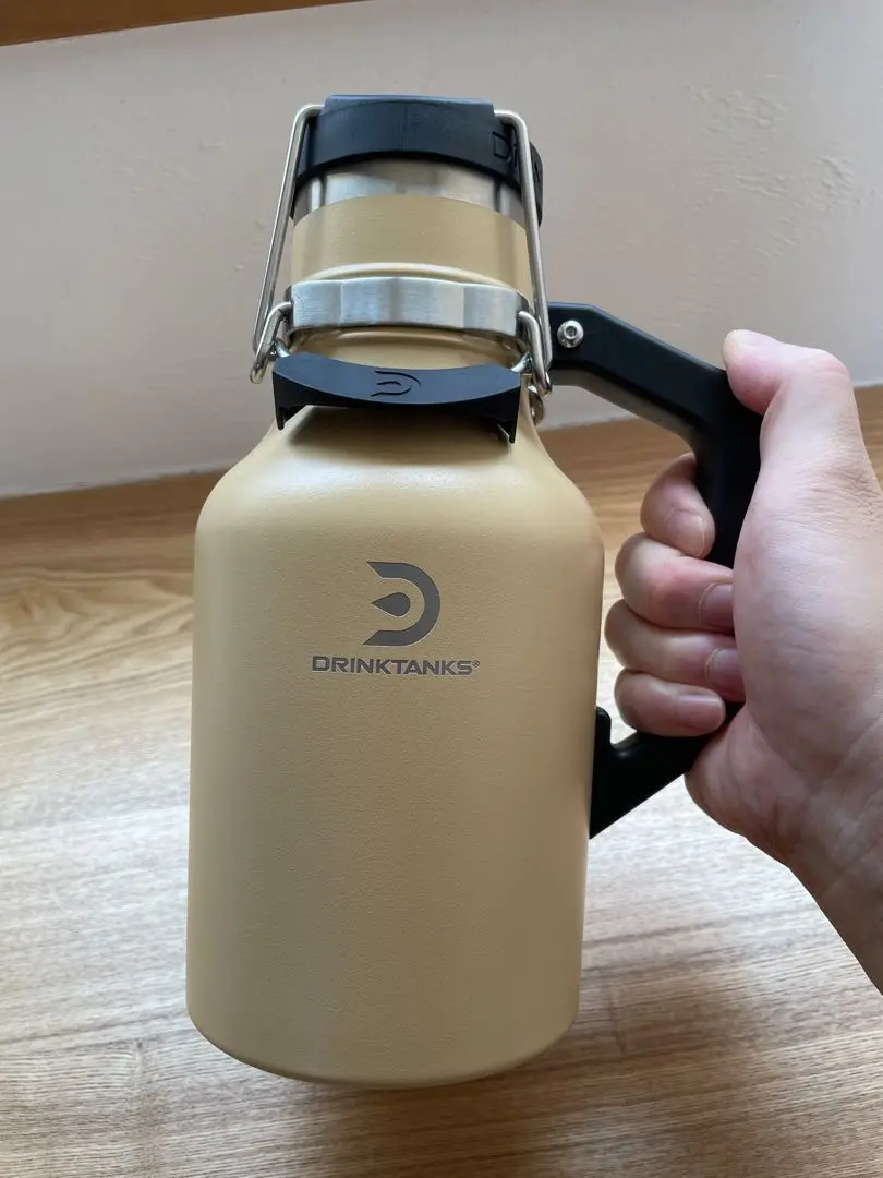 DrinkTanks（ドリンクタンクス） 32 oz (0.94L) Growler2.0