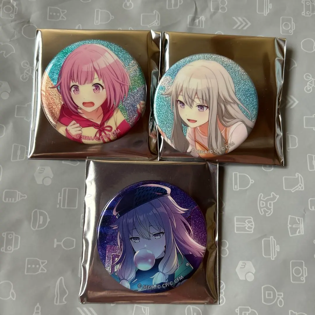 Thumbnail of ProSeka Glitter Can 39C Emu Otori & Nene Kusunagi 40B Nene Kusunagi