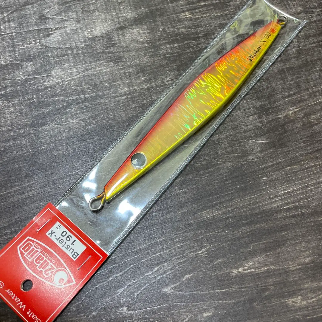 2dajig ツダジグ バスター 165g／バスターⅩ 190g【２本セット】 入園入学祝い Amazon.co.jp: jig 2da イワシ 190g バスターx