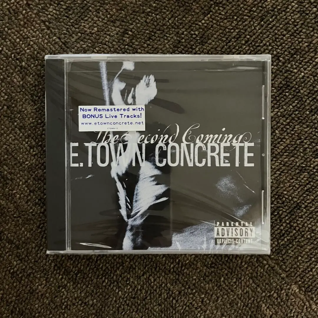 E-TOWN CONCRETE Tシャツ Lサイズ etownconcrete - E-town FTW