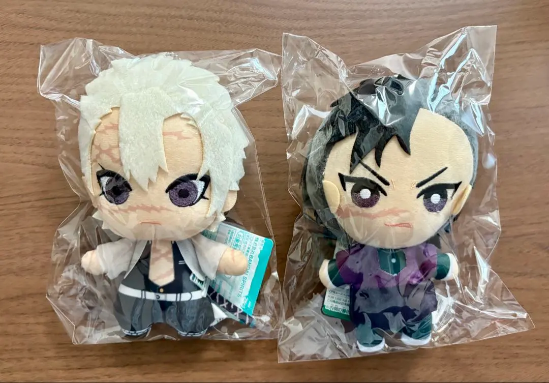Thumbnail of Demon Slayer: Kimetsu no Yaiba Tomonui Sanemi Shinazugawa Genya Shinazugawa Plush