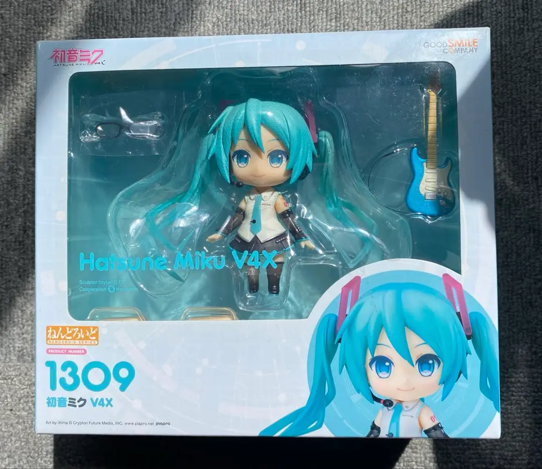 初音ミク v4x ねんどろいど ねんどろいど 初音ミク V4X
