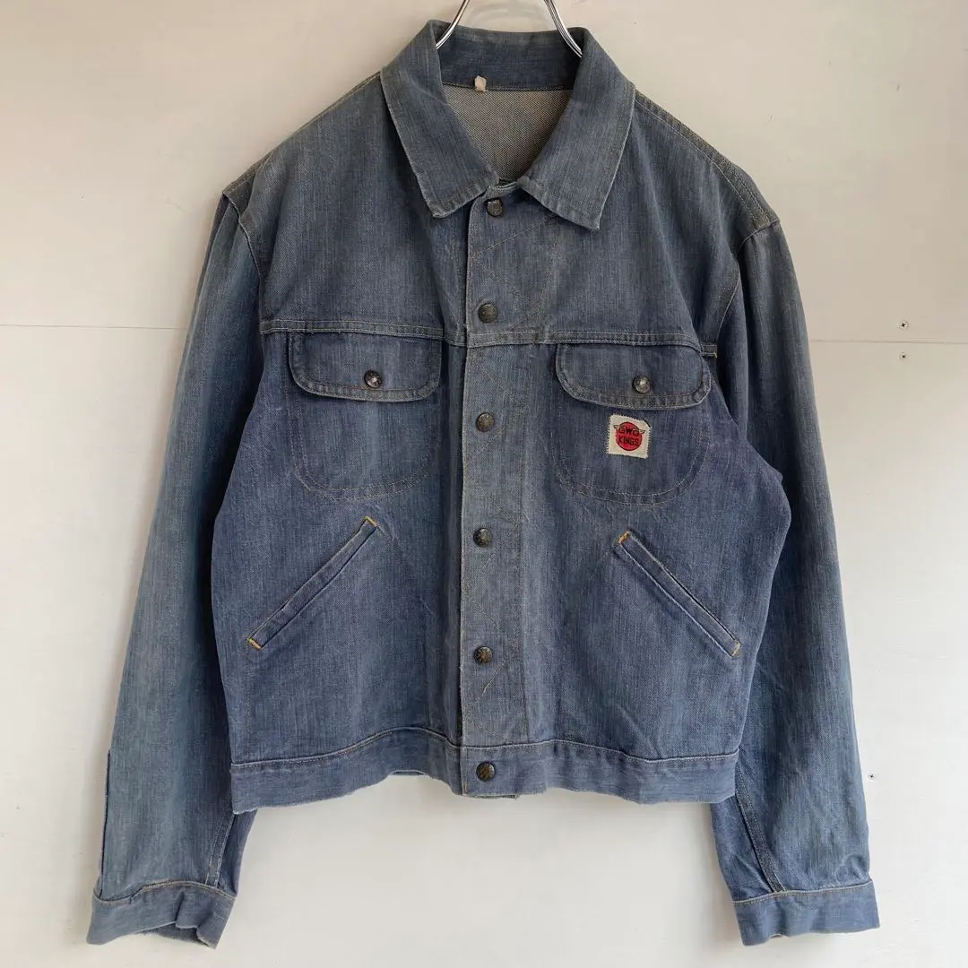 RED STRAP GWG デニム ジャケット　カバーオール 91-B RED STRAP GWG デニム ジャケット カバーオール 91-B - メルカリ