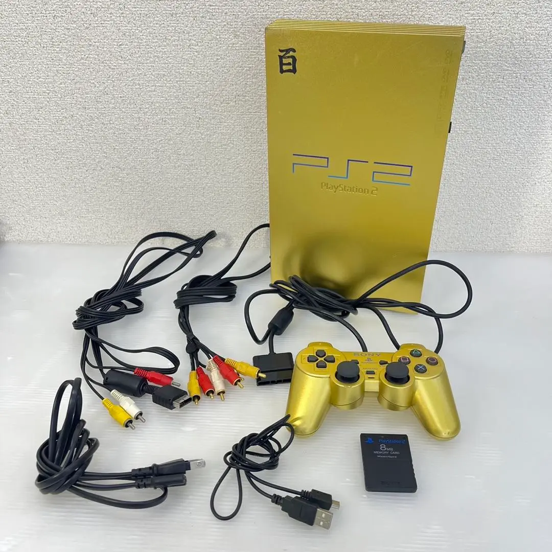 Sony PS2 Z Gundam Hyakushiki 百式 Gold Pack SCPH-55000 GU | eBay