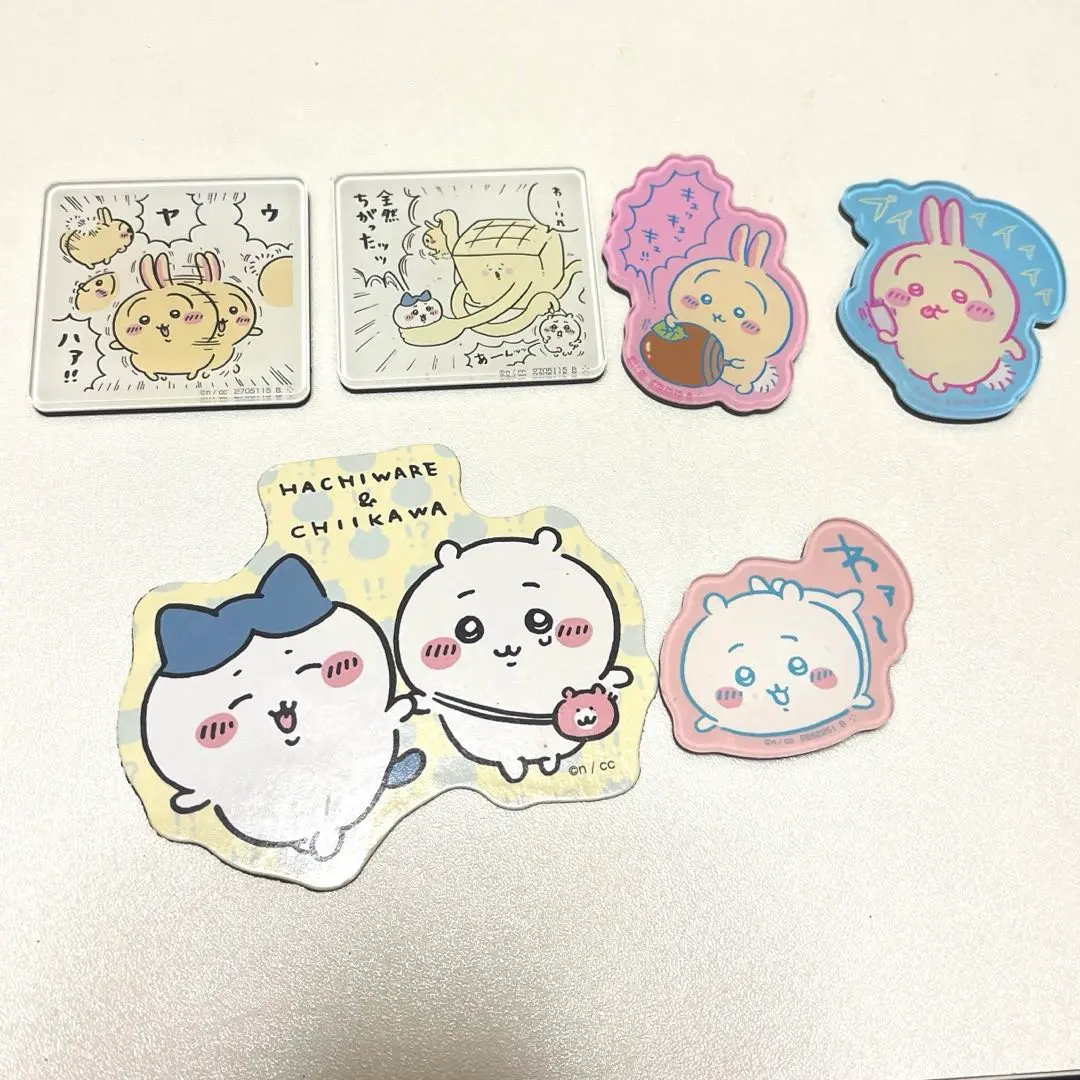 Thumbnail of Chikawa Hachiware Usagi Magnets