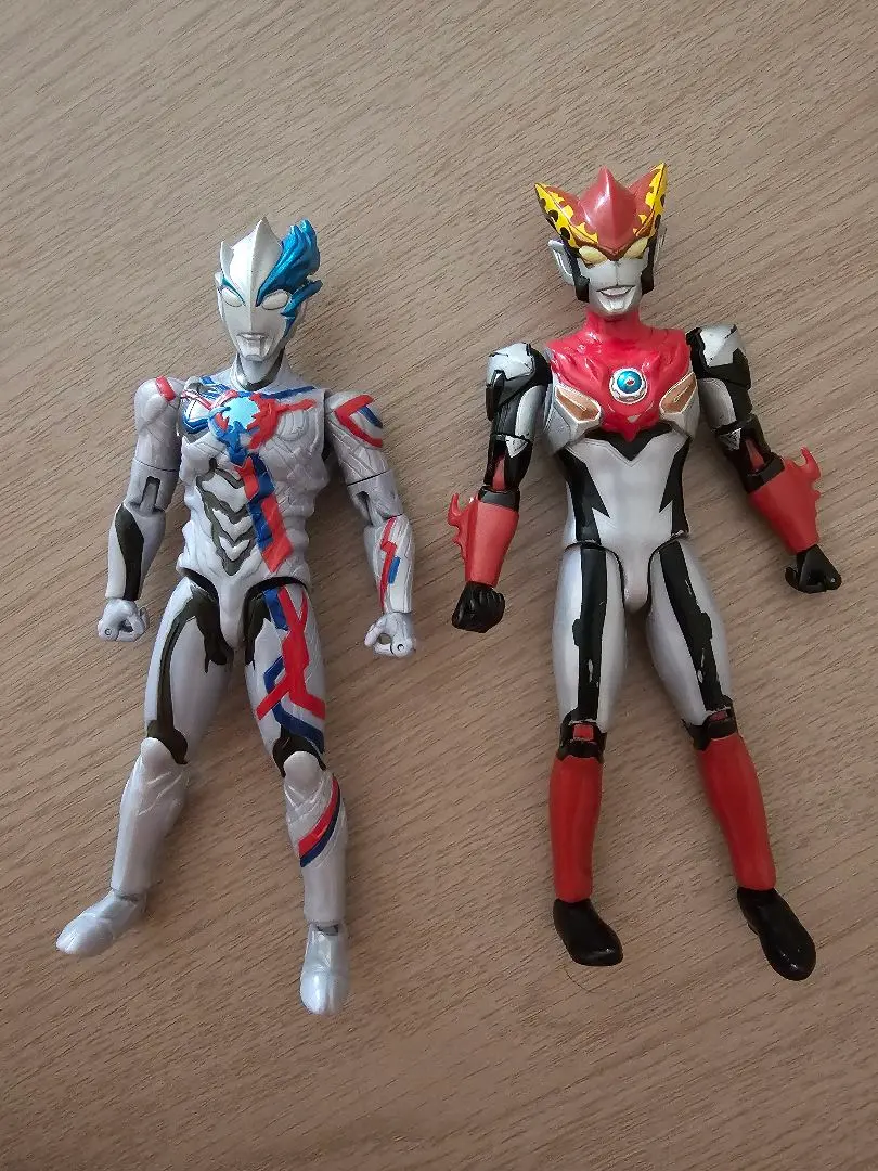 Thumbnail of Ultraman Blazer Ultra Action Figure Set 2