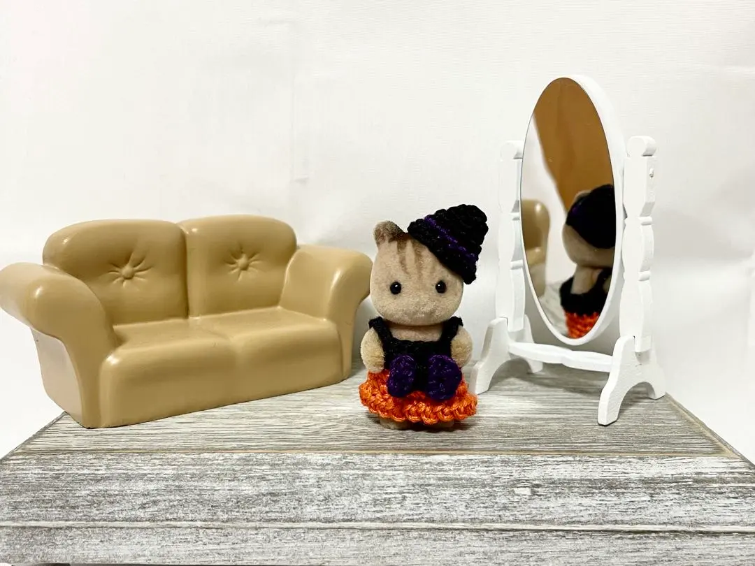 Thumbnail of @67 Sylvanian Families Baby Halloween Dress Hat Handmade Dress-up