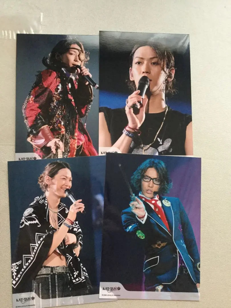 KAT-TUN - 亀梨和也 フォトセット9点 2007〜2010 QUEEN OF PIRATES KAT-TUN - 亀梨和也 フォトセット9点 2007〜2010 QUEEN OF