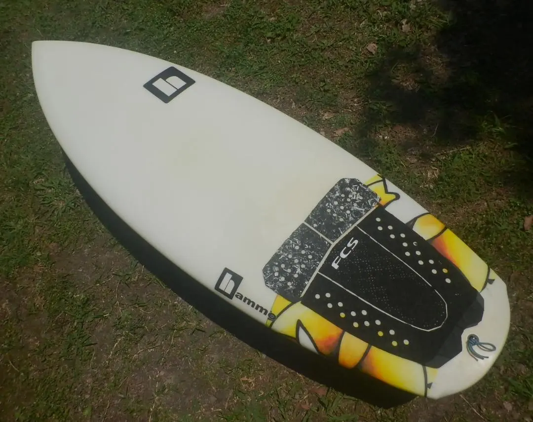 ハモサーフボード　Virus 5.5 中古】Hammo ハモ Fusion フュージョン 5'8 FUTURES