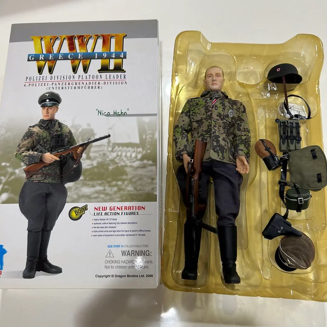 ドラゴン 1/6 アクションフィギュア ドイツ軍タンクハンター2体セット m17977667960_1.jpg?1746584268