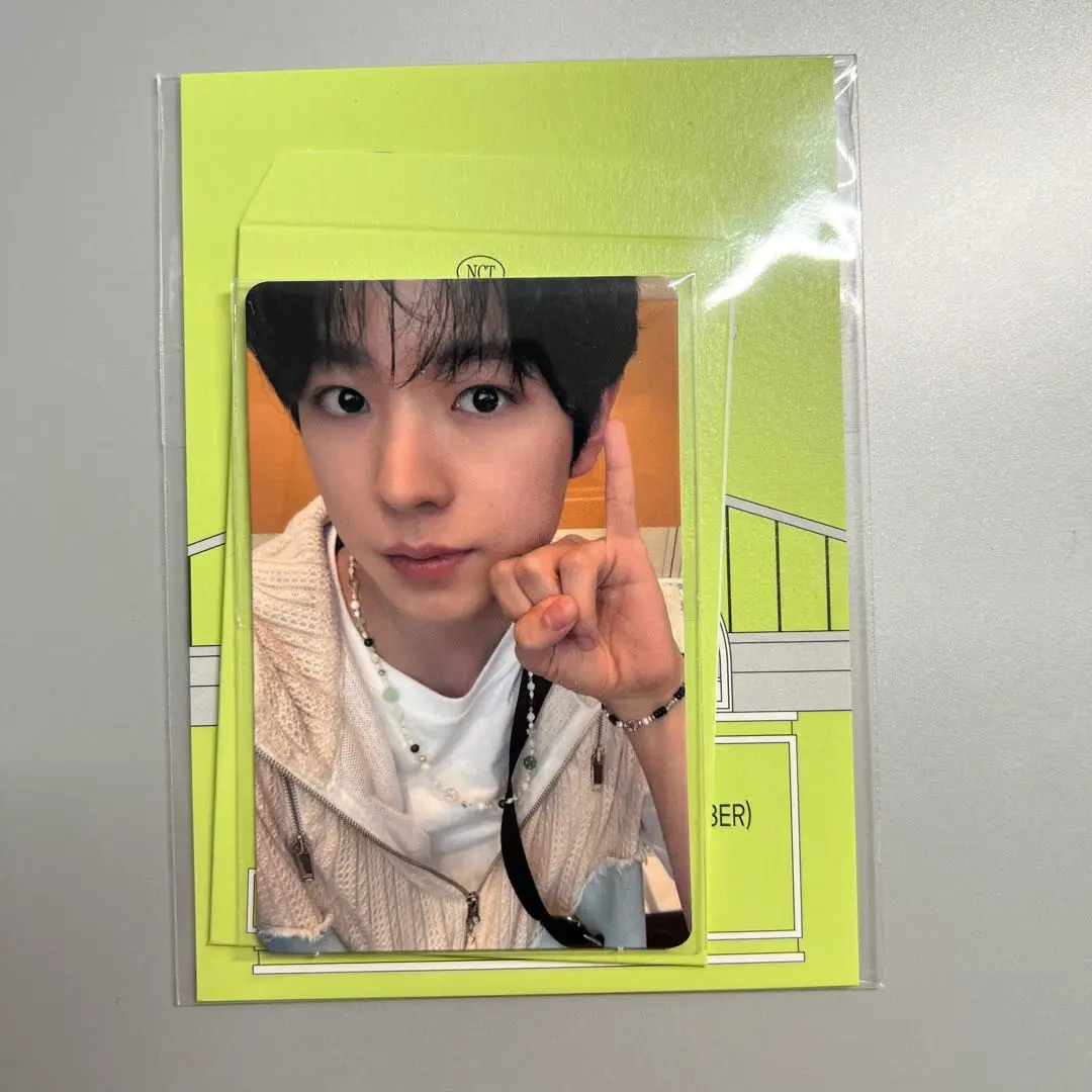 NCT WISH ユウシ バースデー センイル ポーチパック BIRTHDAY