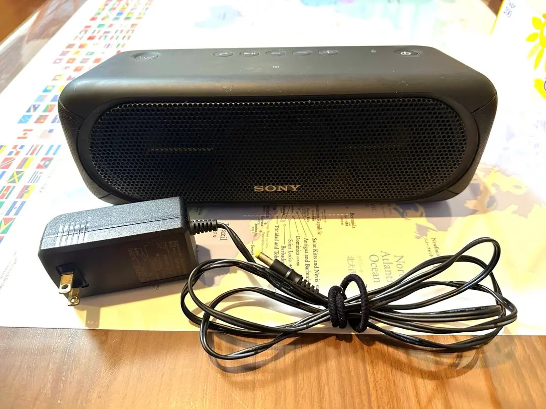 【箱無し】SRS-XB40 Amazon.co.jp: ソニー ワイヤレスポータブルスピーカー 重低音