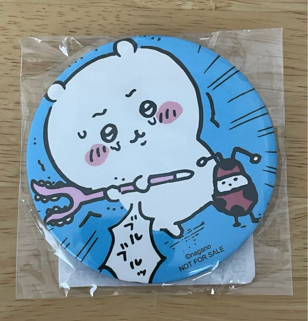 Thumbnail of Chikawa Large Plush with Extermination Rod Bonus Badge (Chikawa)