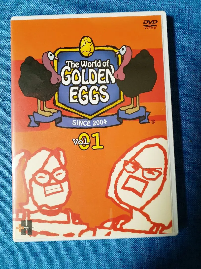 (未使用･未開封品)　ゴールデンエッグス / The World of GOLDEN EGGS シーズン1 Vol.1 [DVD] ar3p5n1 Amazon.co.jp: ゴールデンエッグス / The World of GOLDEN EGGS