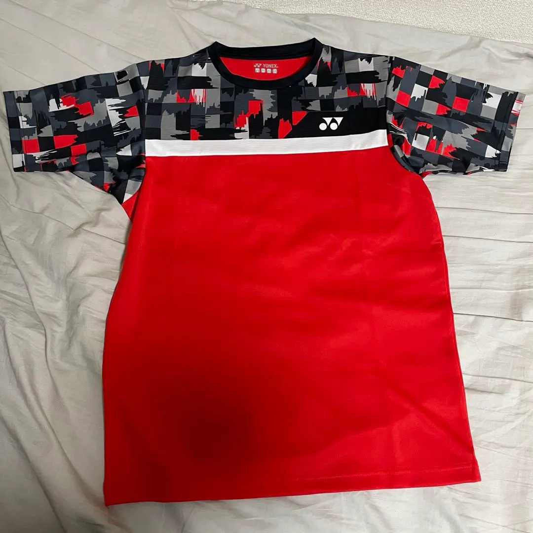 YONEX ギデオン·スカムルジョ選手モデル ゲームウエア上下 Oサイズ 2025年最新】スカムルジョの人気アイテム - メルカリ
