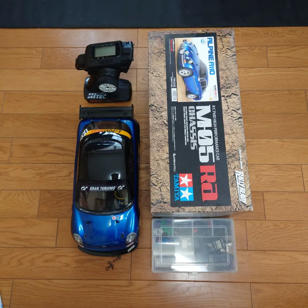 【値下げ中】タミヤ M05 OP付きロードスター新品組み立て塗装済みメカ新品付き Amazon.co.jp: タミヤ(TAMIYA) 1/10 XBシリーズ No.191 XB