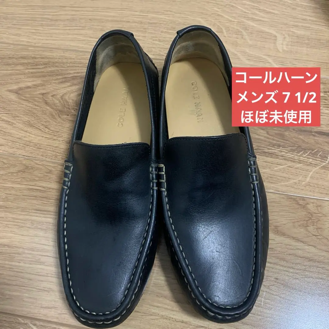 2025年最新】Cole Haan カラー：ブラック系 モカシン・デッキ