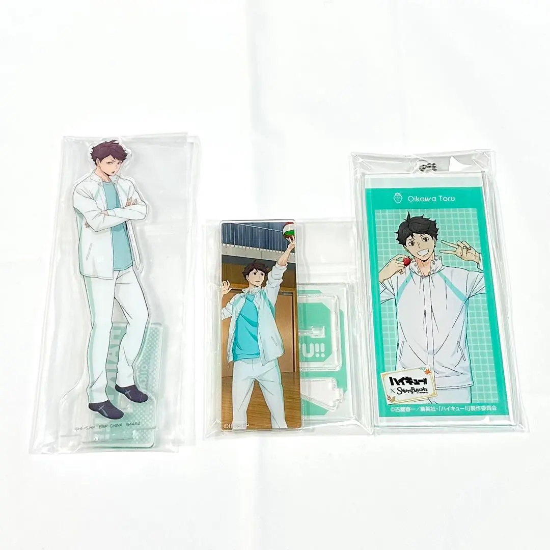 Thumbnail of Haikyu!! Aoba Johsai High School Tooru Oikawa Acrylic Stand
