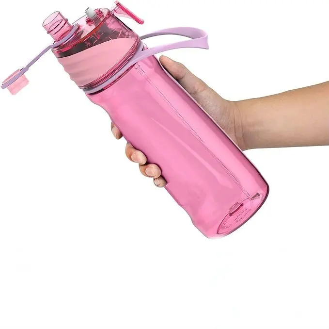 Thumbnail of Spray Bottle with Sprayer 650ml Outdoor Hydration Cycling Hiking Gym