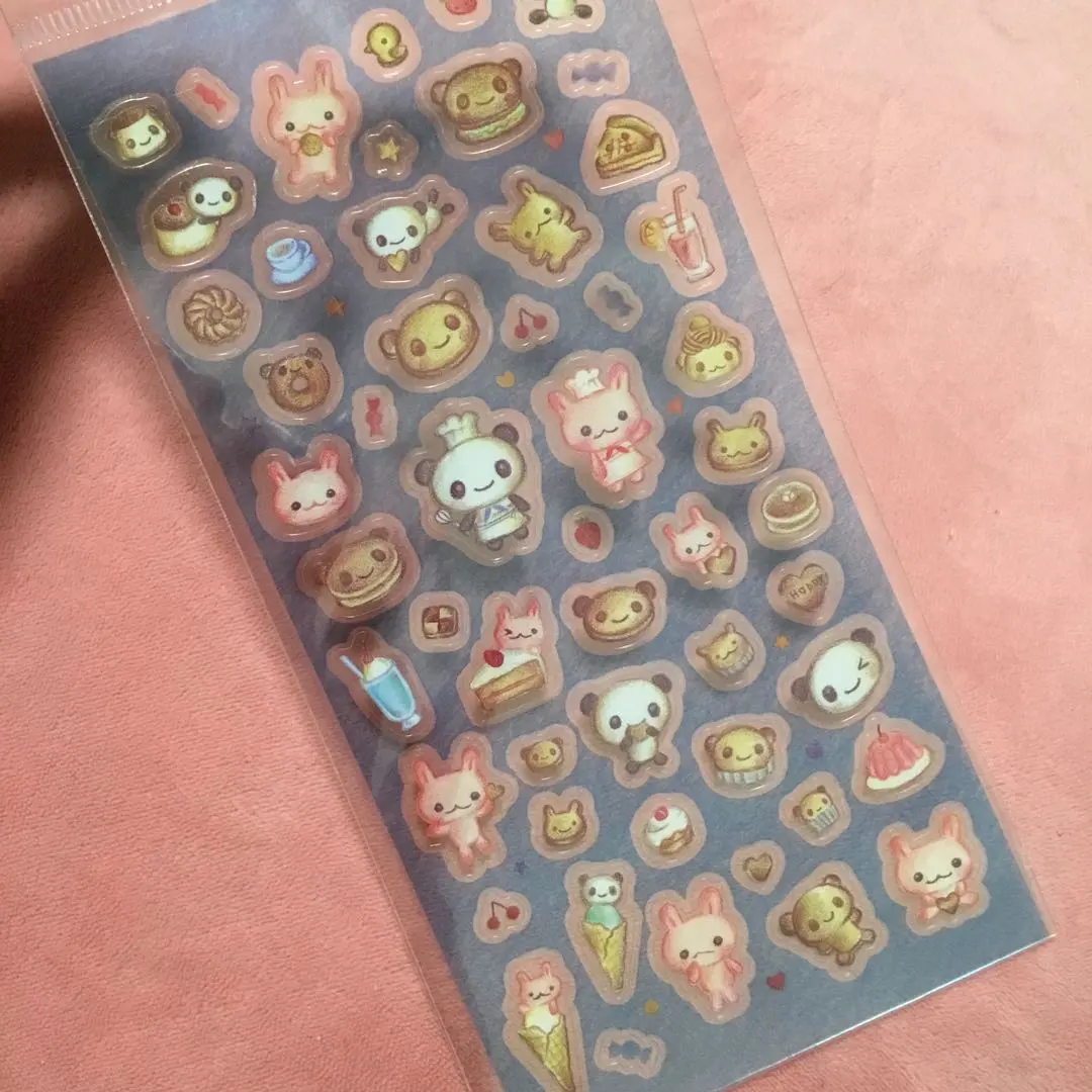 兔子與熊貓 的縮圖