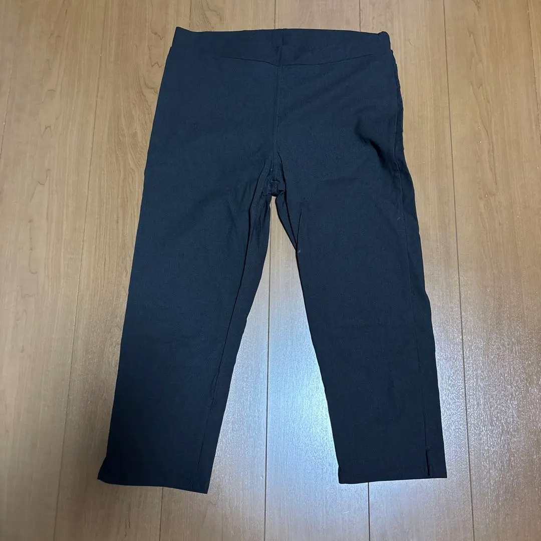 Thumbnail of GUNZE Skinny Pants, Black, LL size