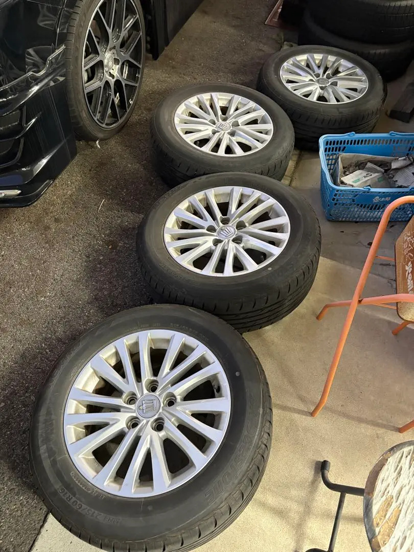 210系クラウンアスリート純正タイヤホイールセット 2025年最新】純正 ホイール クラウン210の人気アイテム - メルカリ