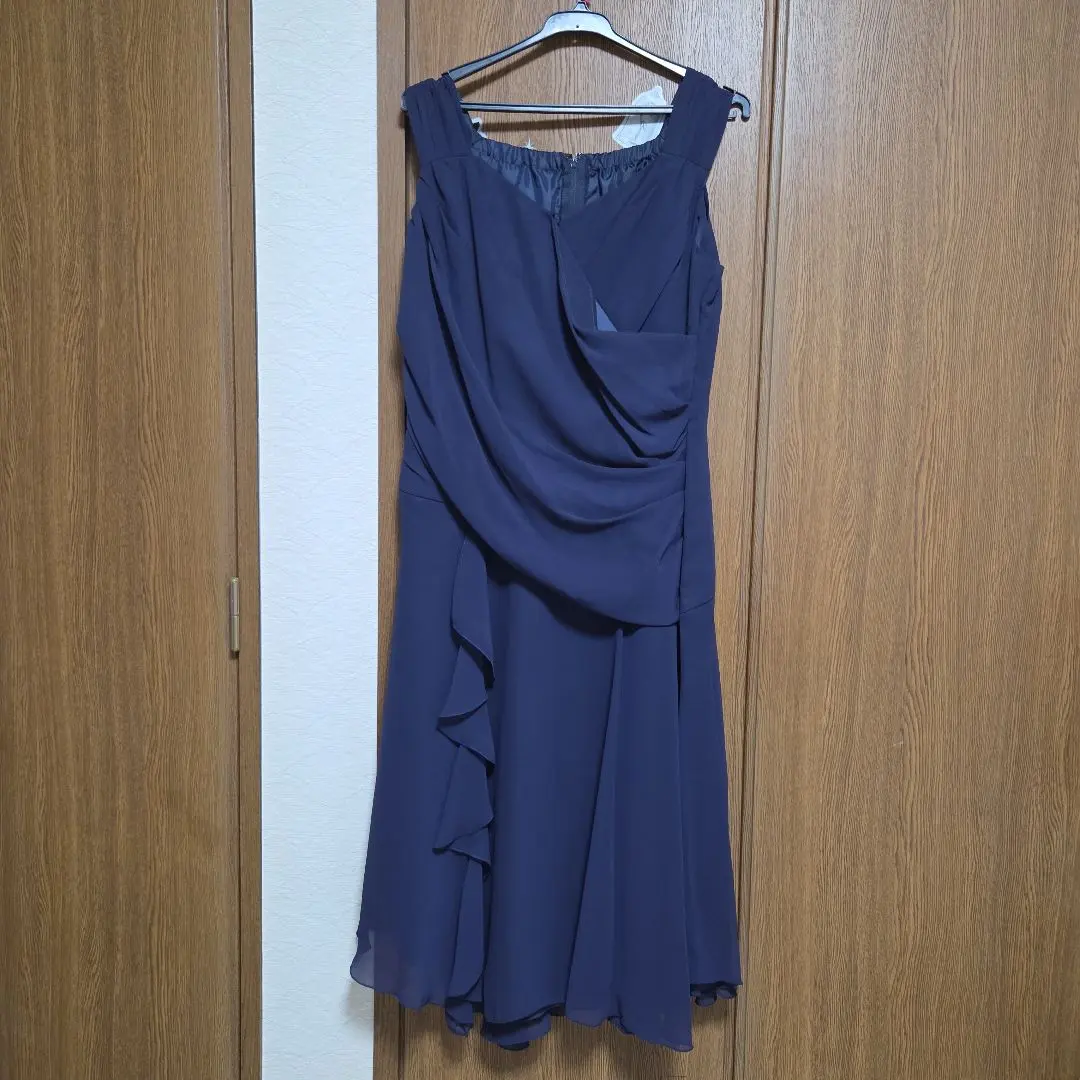 Thumbnail of 【Excellent Condition】Silent Majority One-Piece Dress 11AR Navy