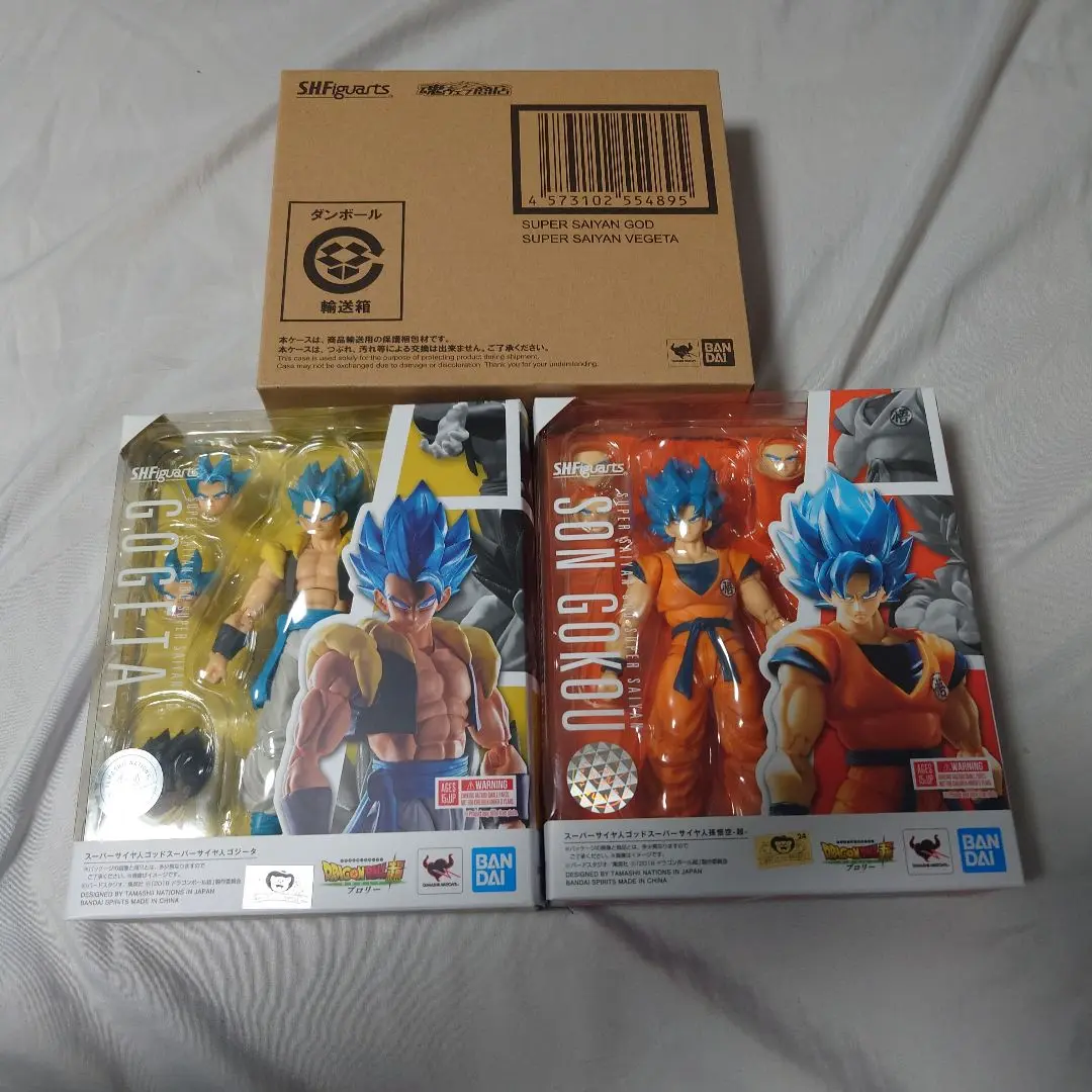 2025年最新】S.H.Figuarts 超サイヤ人ゴッドSS（超サイヤ人