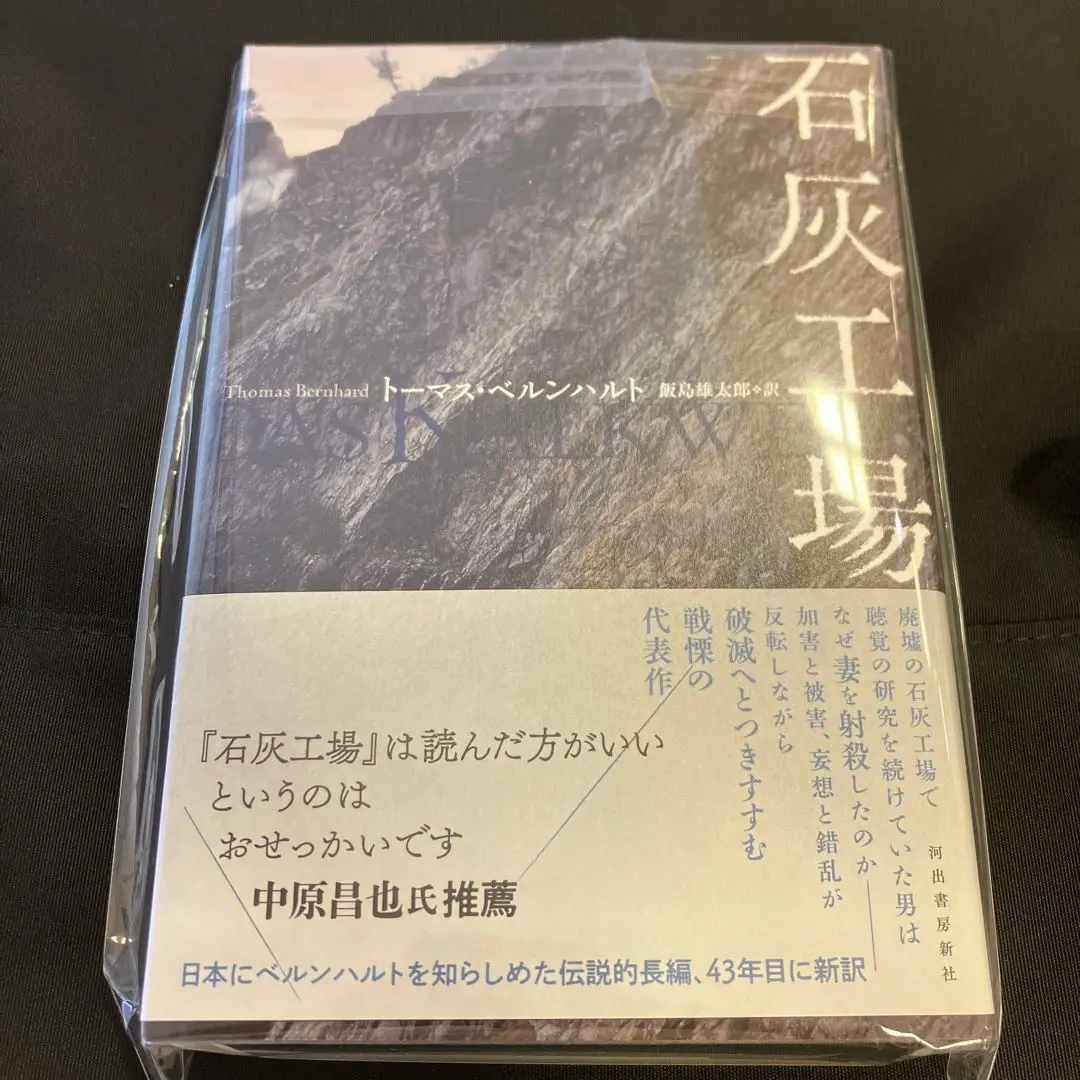 トーマス・ベルンハルト　石灰工場　早川書房　1981年発行　帯付 Amazon.co.jp: 石灰工場 : トーマス・ベルンハルト, 飯島 雄太郎: 本