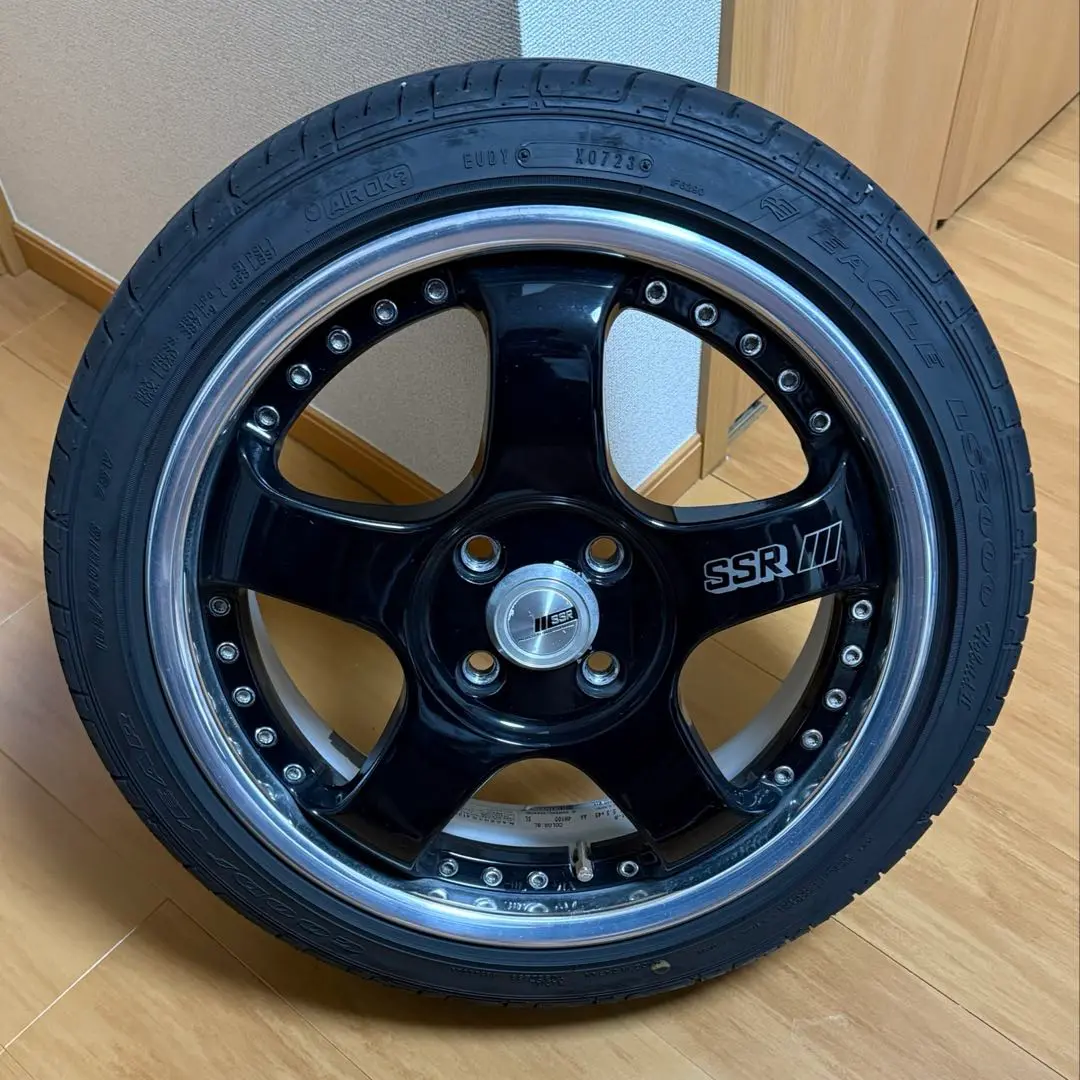 SSRプロフェッサーSP1 16インチスピードスター4本セット