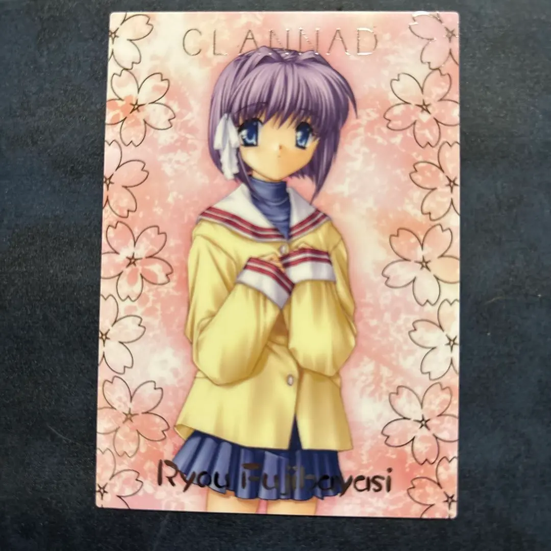 CLANNAD ブロッコリー トレカ 藤林椋 SP08 2025年最新】藤林椋の人気アイテム - メルカリ