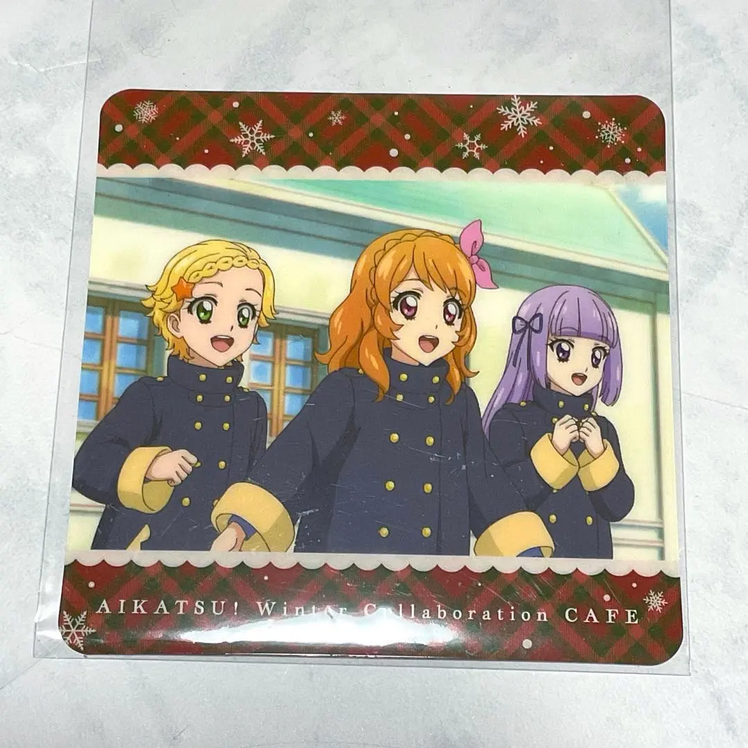 Thumbnail of [Anonymous & Immediate Purchase Available] Aikatsu! Limited Scene Photo Coaster - Luminous
