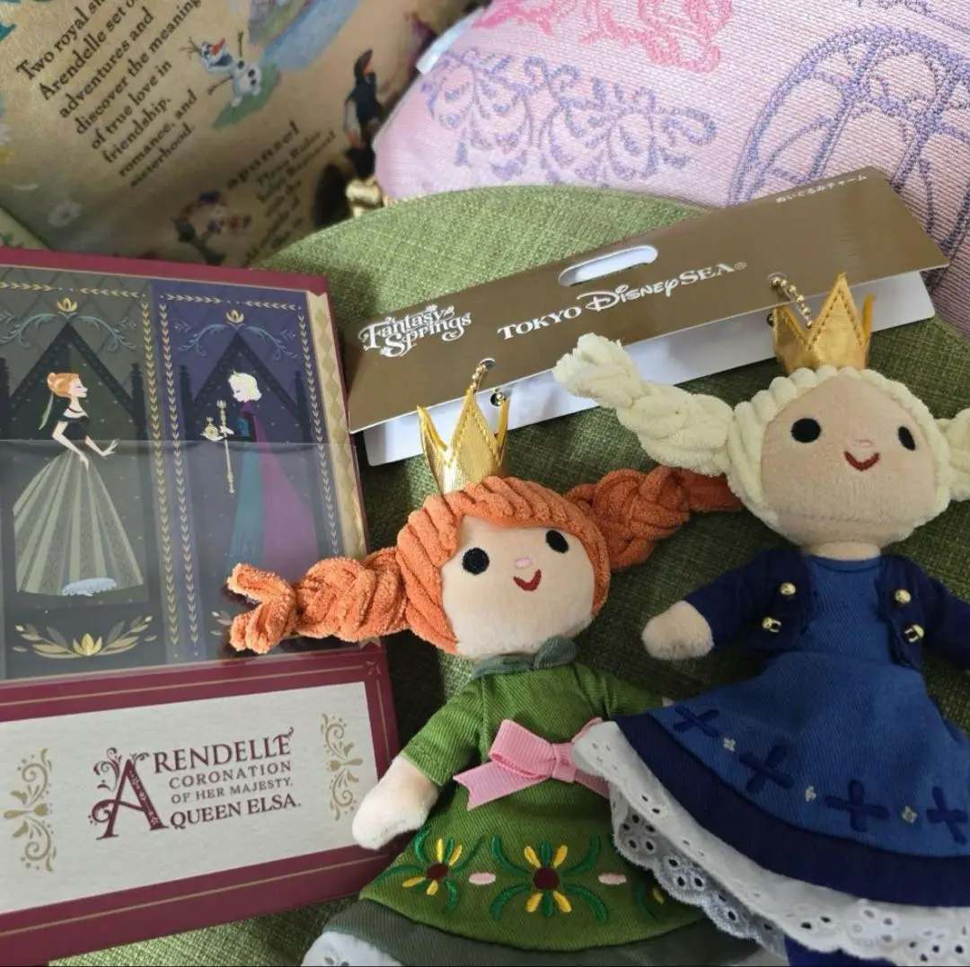 アナ雪　ぬいぐるみチャーム　アレンデール　カトラリー　スプーン　スーベニア 2025年最新】アレンデールロイヤルバンケットの人気アイテム