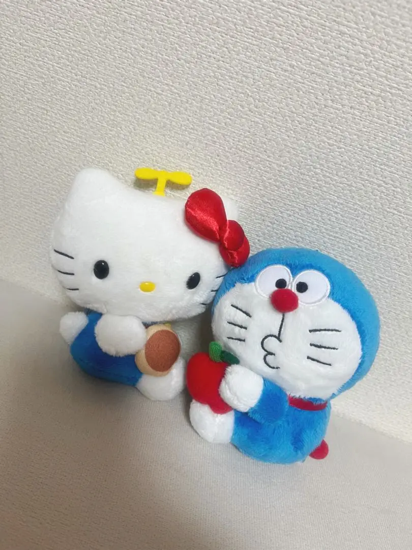2025年最新】#ドラえもん×キティちゃんぬいぐるみの人気アイテム