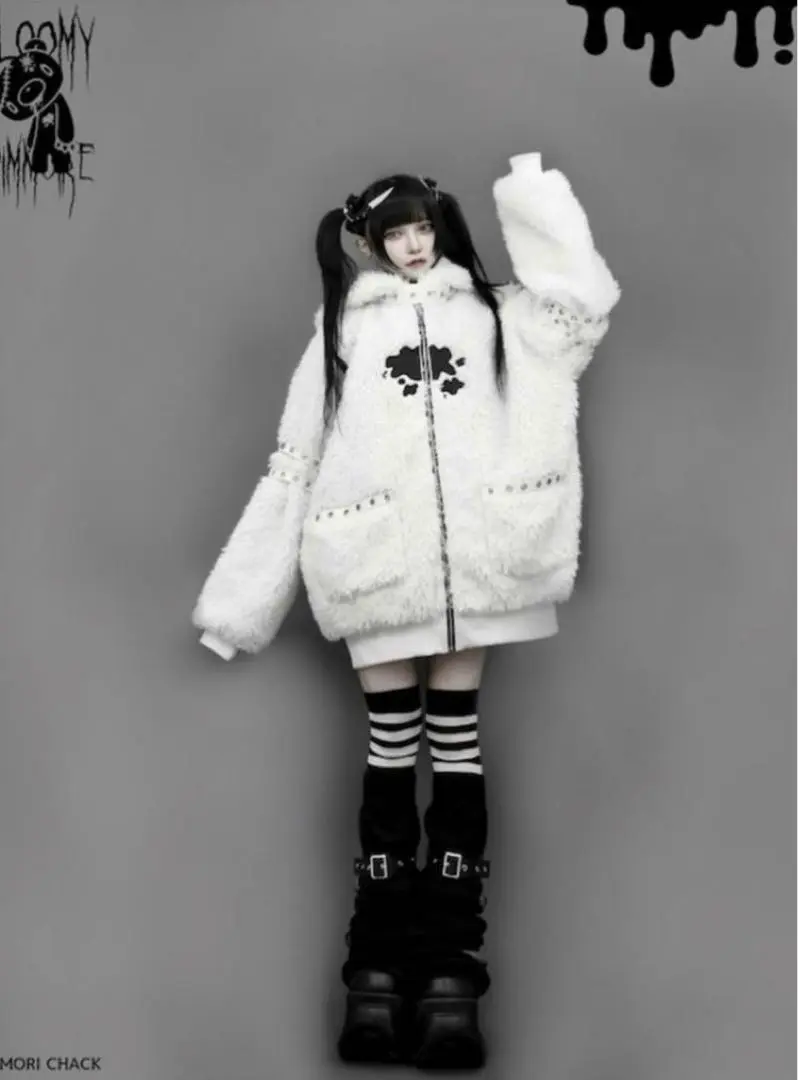DimMoire グルーミー グル〜ミ〜 いたずらニット XL BLACK 新品 XL GLOOMY×DimMoire グルーミーいたずらニット Black