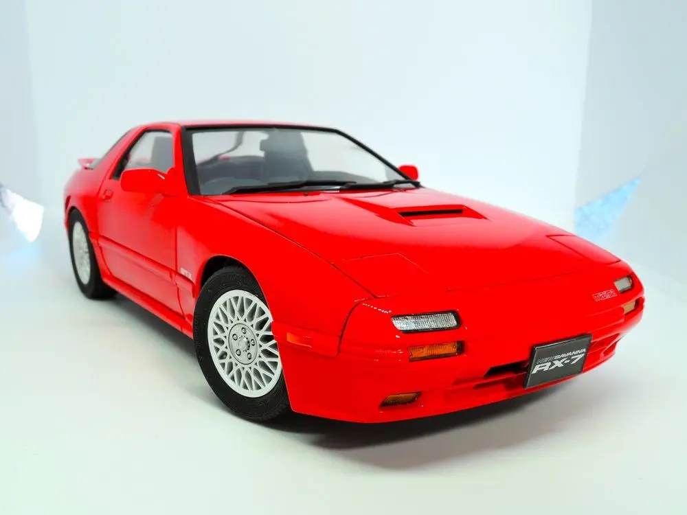 【最終お値下げ】プラモデル完成品　1/24　タミヤ　サバンナRX-7 2025年最新】タミヤ サバンナRX-7 1/24の人気アイテム - メルカリ